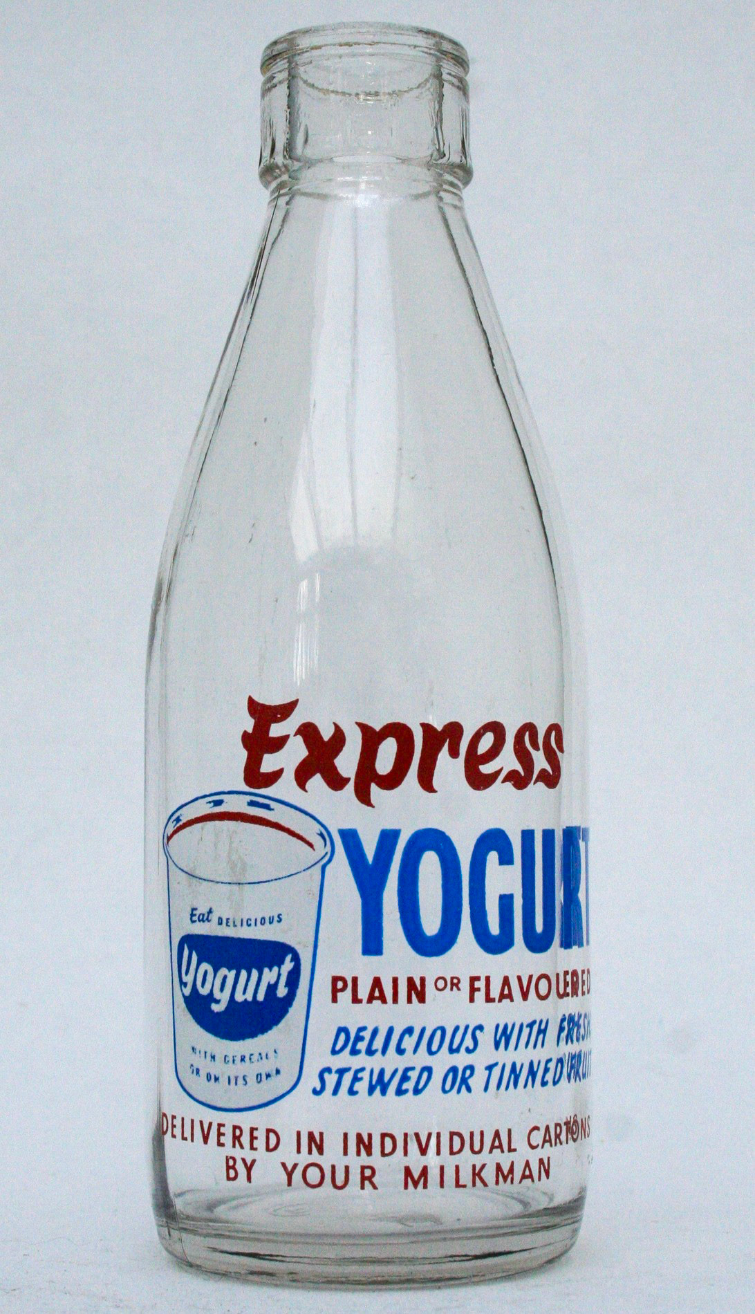 1950's? Express Milk Bottle (Courtesy Paul Smith)