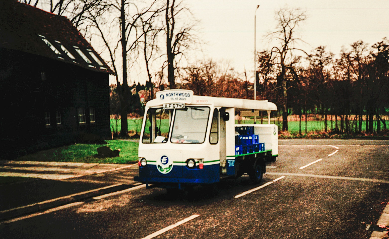 Northwood Depot (Courtesy Dave Fane)