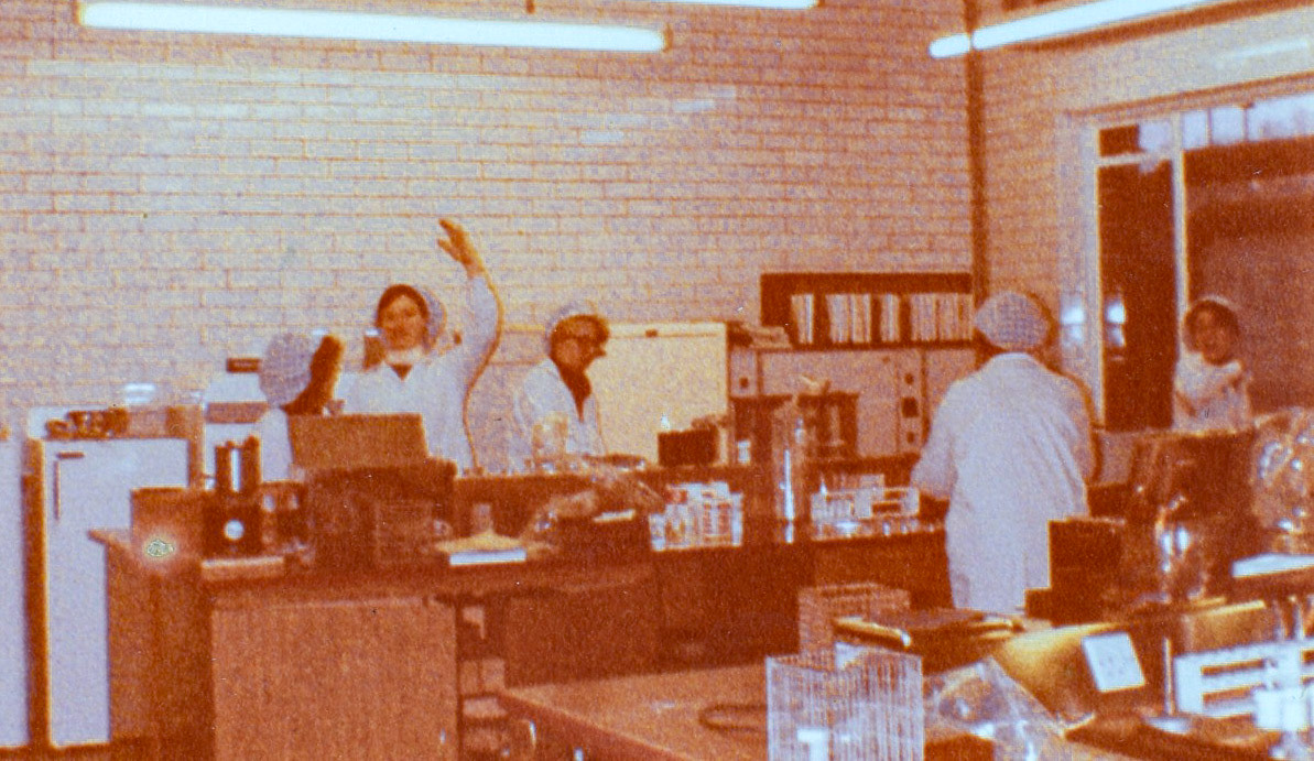 1980's (Courtesy Frank Dineen)