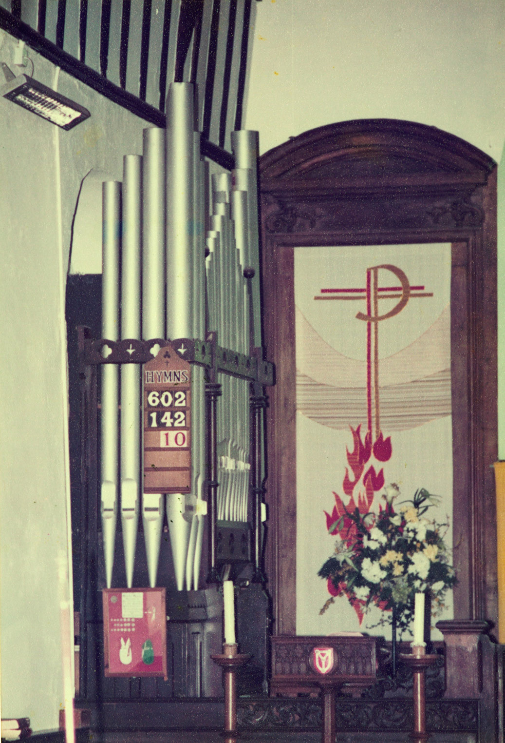 1984 Minsterley Church. (Courtesy Joe Lyons)