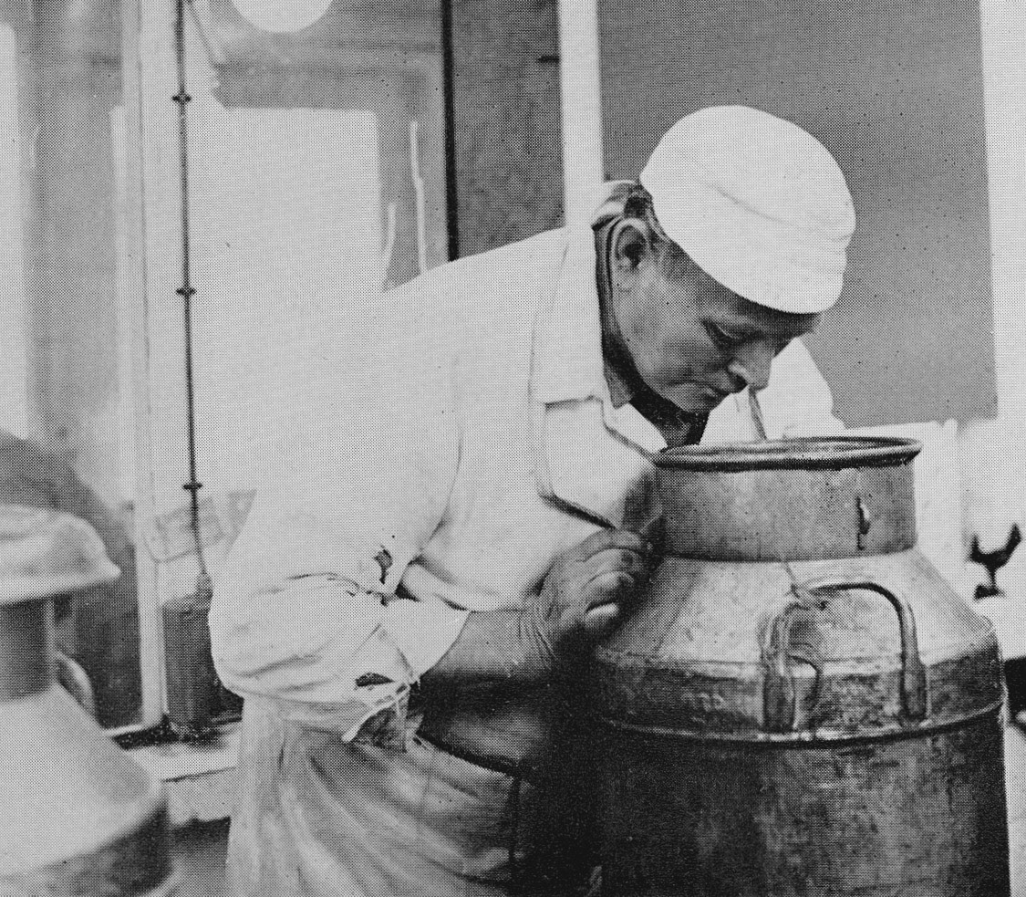 1970 Ruyton Milk Checker Wally Walker(Courtesy Doreen Williams)