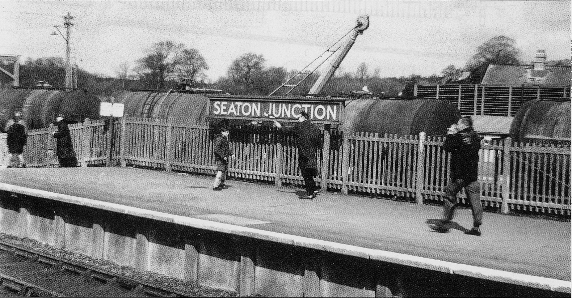 1965 Seaton Junction Survey-British Railways Illustrated August Vol 21 No 11 Page 480 (Author John Nicholas)