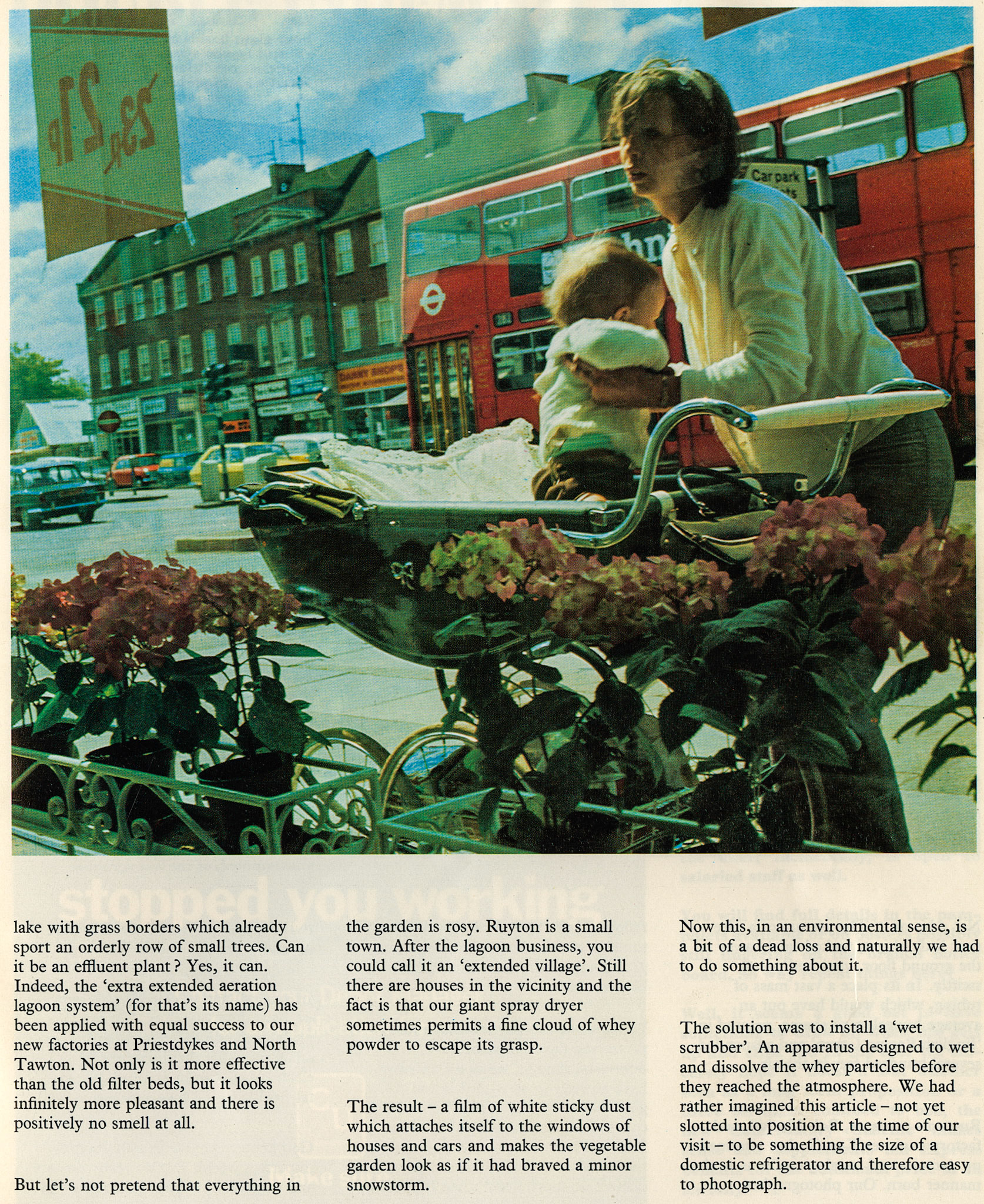 1975 Express and the environment