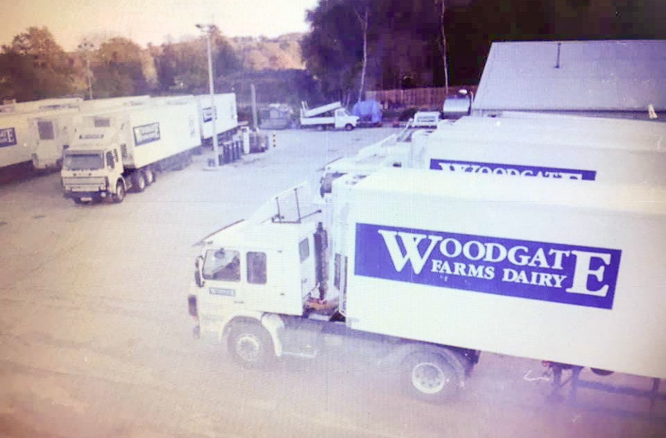 1990's (Courtesy Daniel Ford, Memories of Woodgate Farms Dairy)