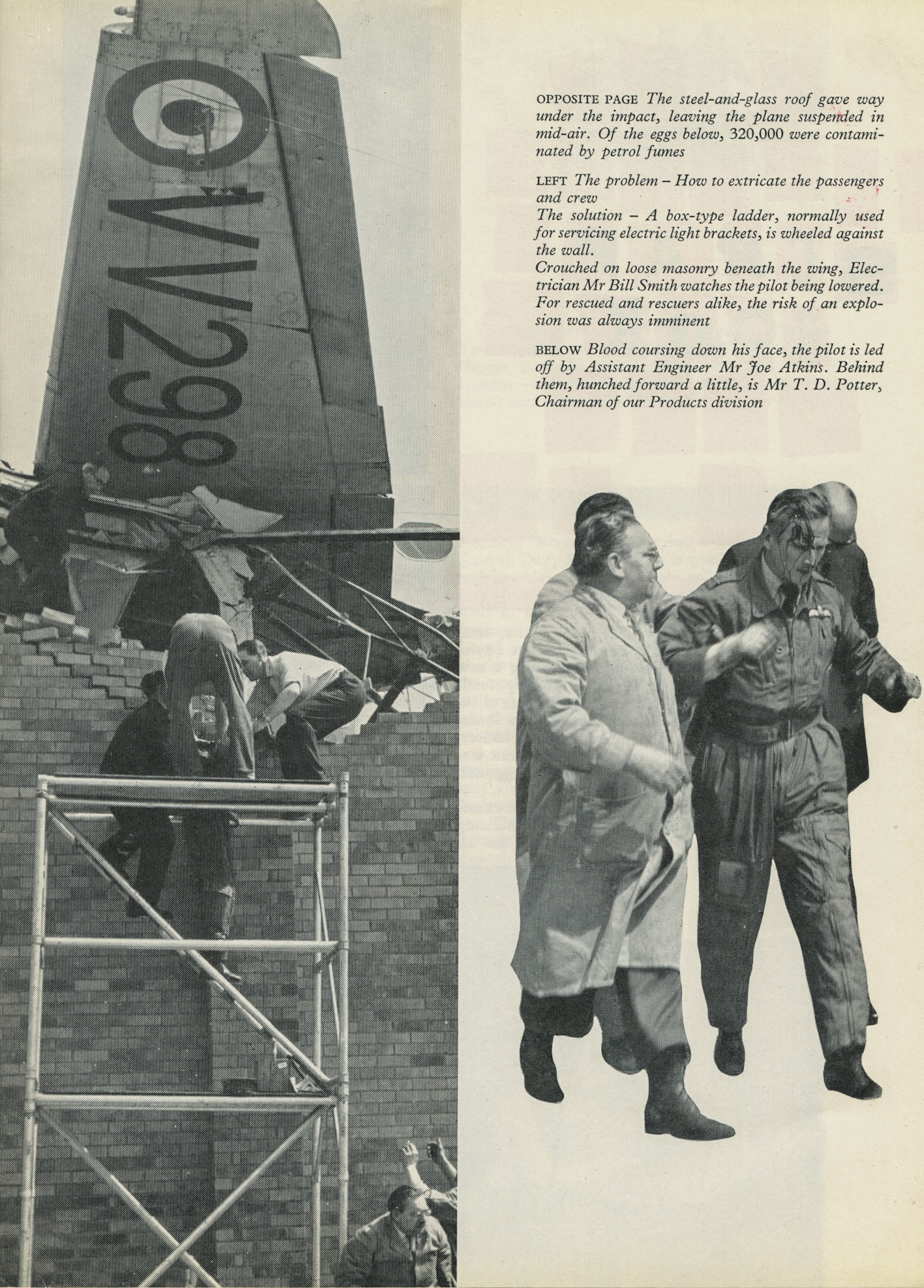 1960 The day the roof fell in - South Ruislip