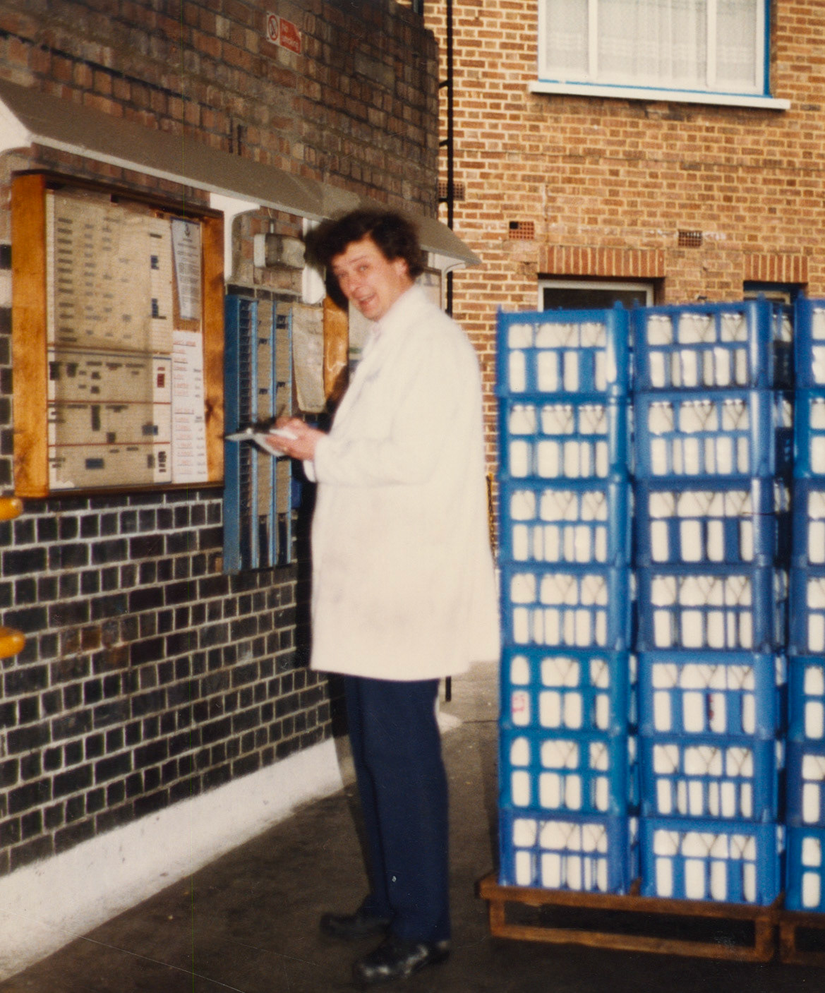 1980s Bromley Processing Transport, Yards and Forklifts. (Pictures by Reg Ball, on loan from Colin Bristow)