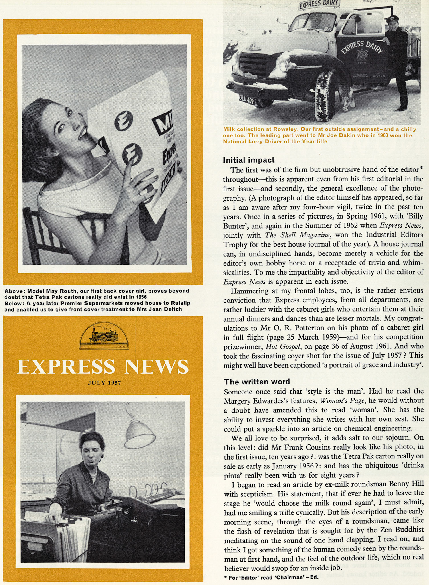 1966 (Courtesy Beryl Purslove)