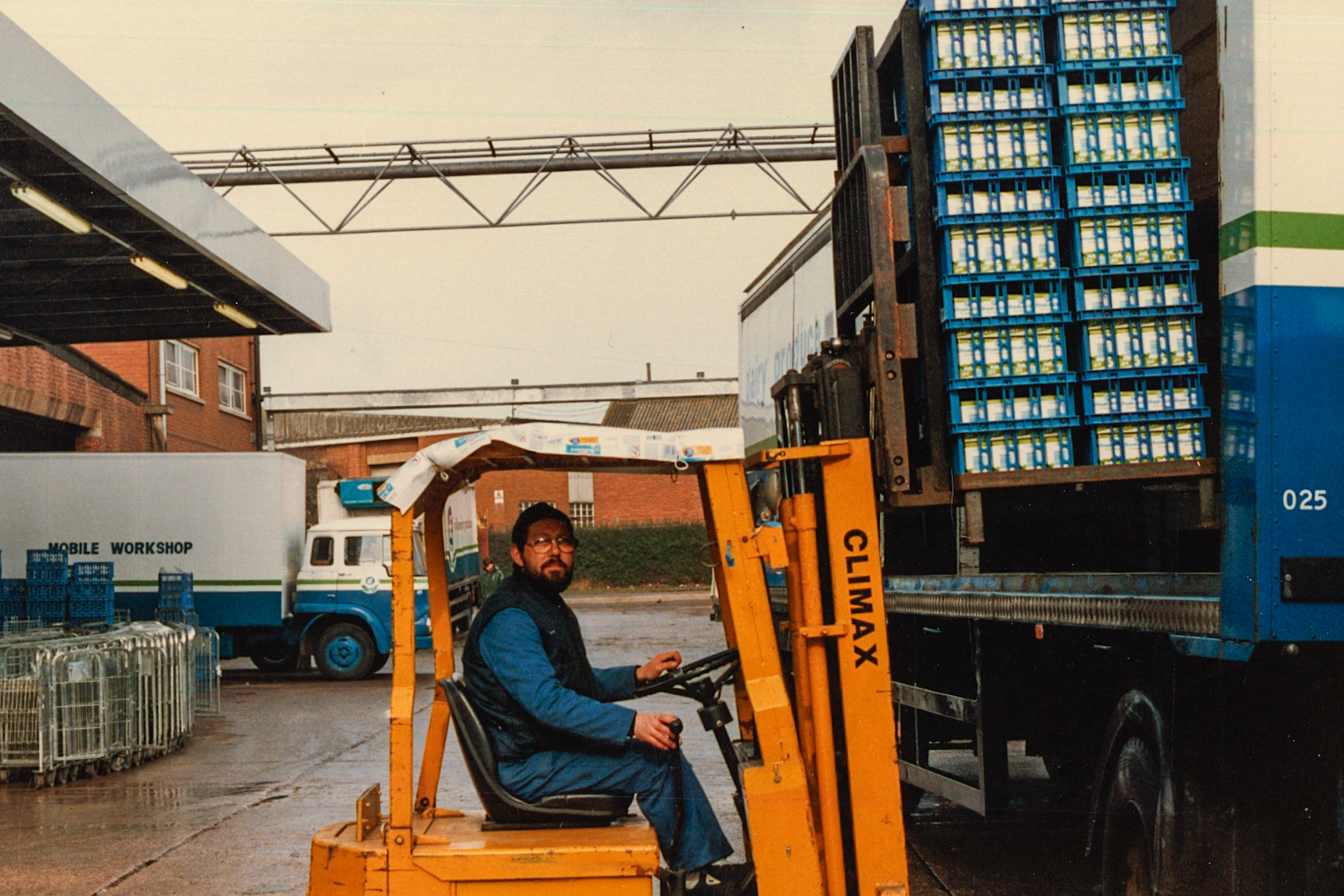 1980's Exeter. Phillip Budd (Courtesy Phillip Budd)