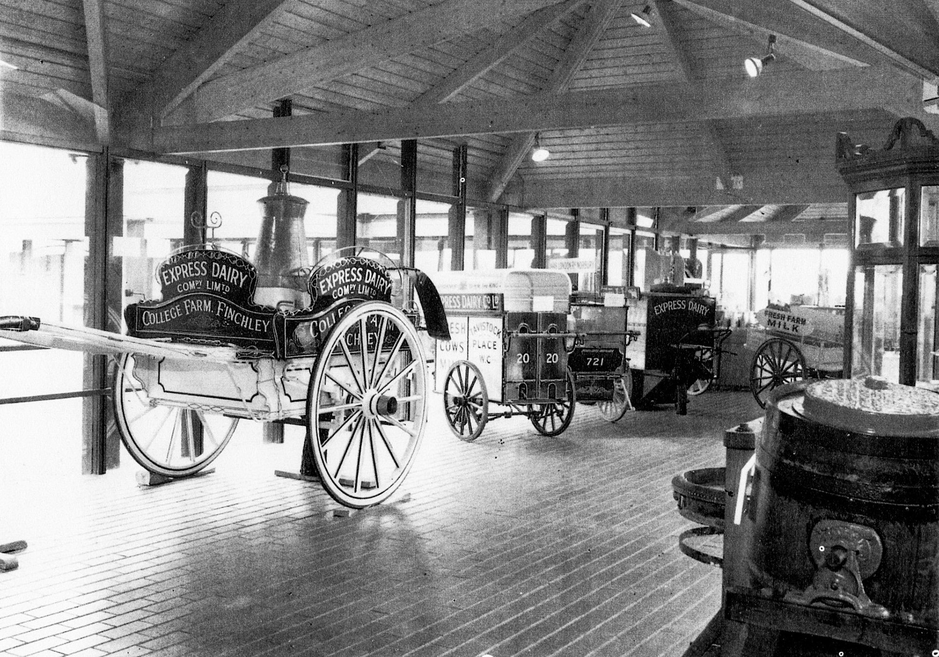 1980s? National Dairy Museum at Wellington Country Park, Reading. (Courtesy Paul Luke)