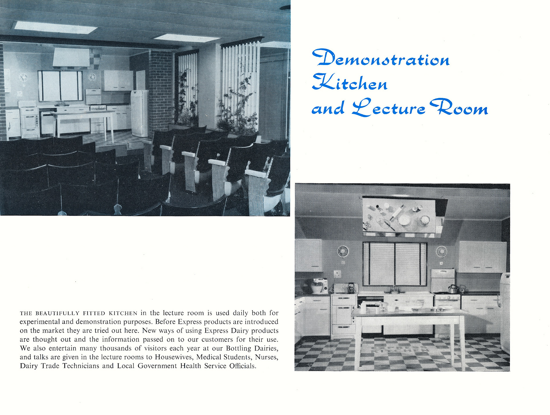 1955 South Morden Official Opening Brochure (Courtesy Paul Luke)