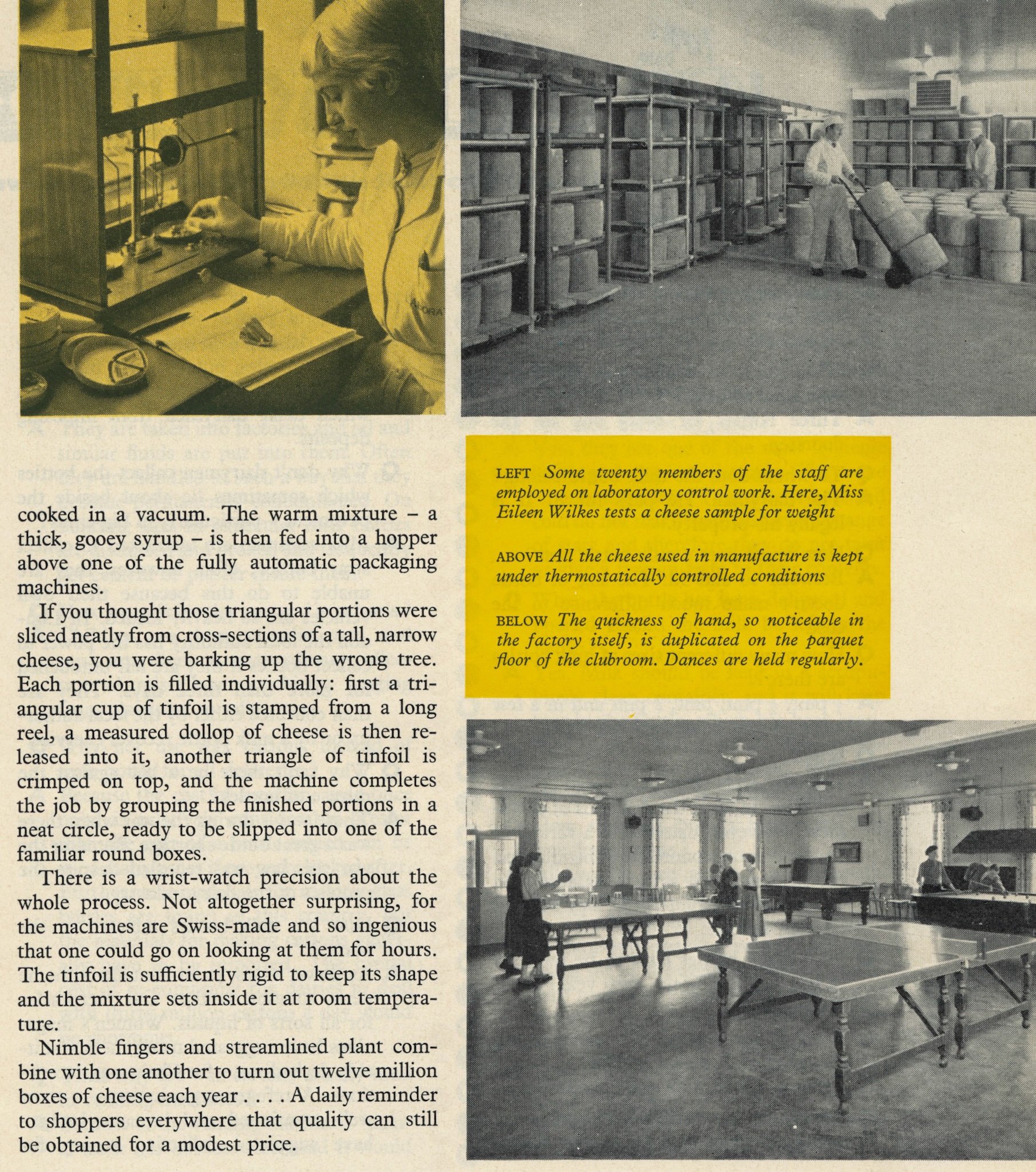 1960 Mitcham Foods operation