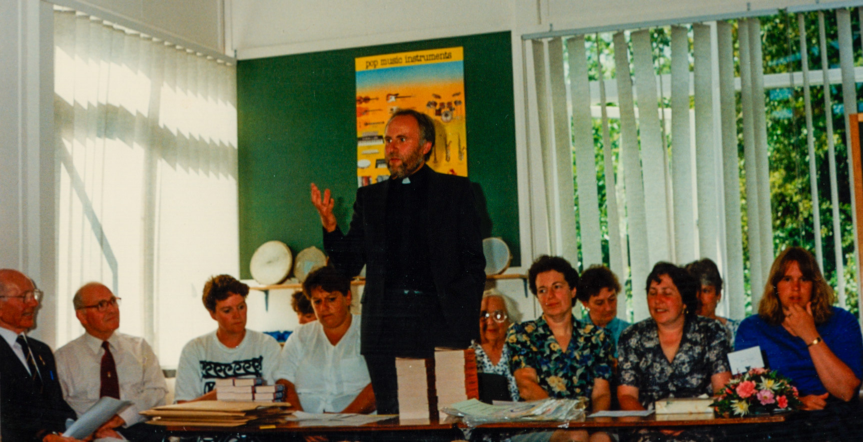 1994 Minsterley School Prizegiving (Courtesy Joe Lyons)