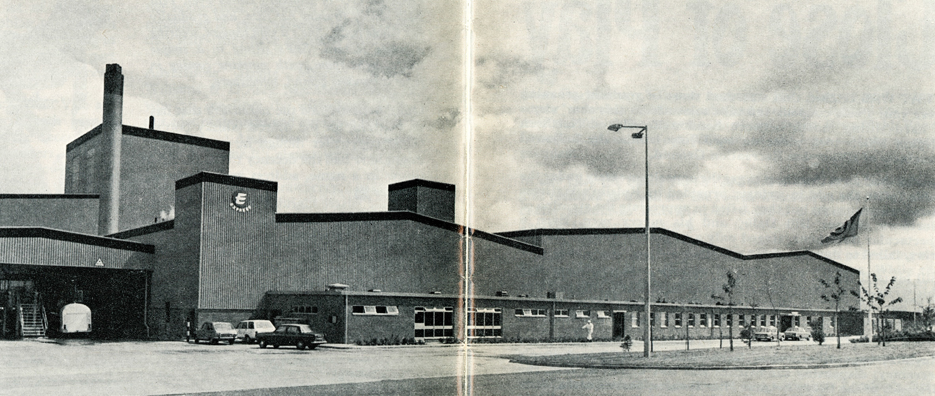1975 Priestdykes Creamery, Lockerbie manufactured 68 tons of Cheddar a day