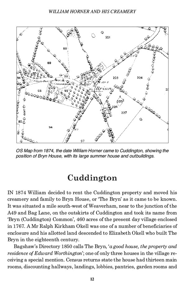 William Horner and his Creamery, Jill King