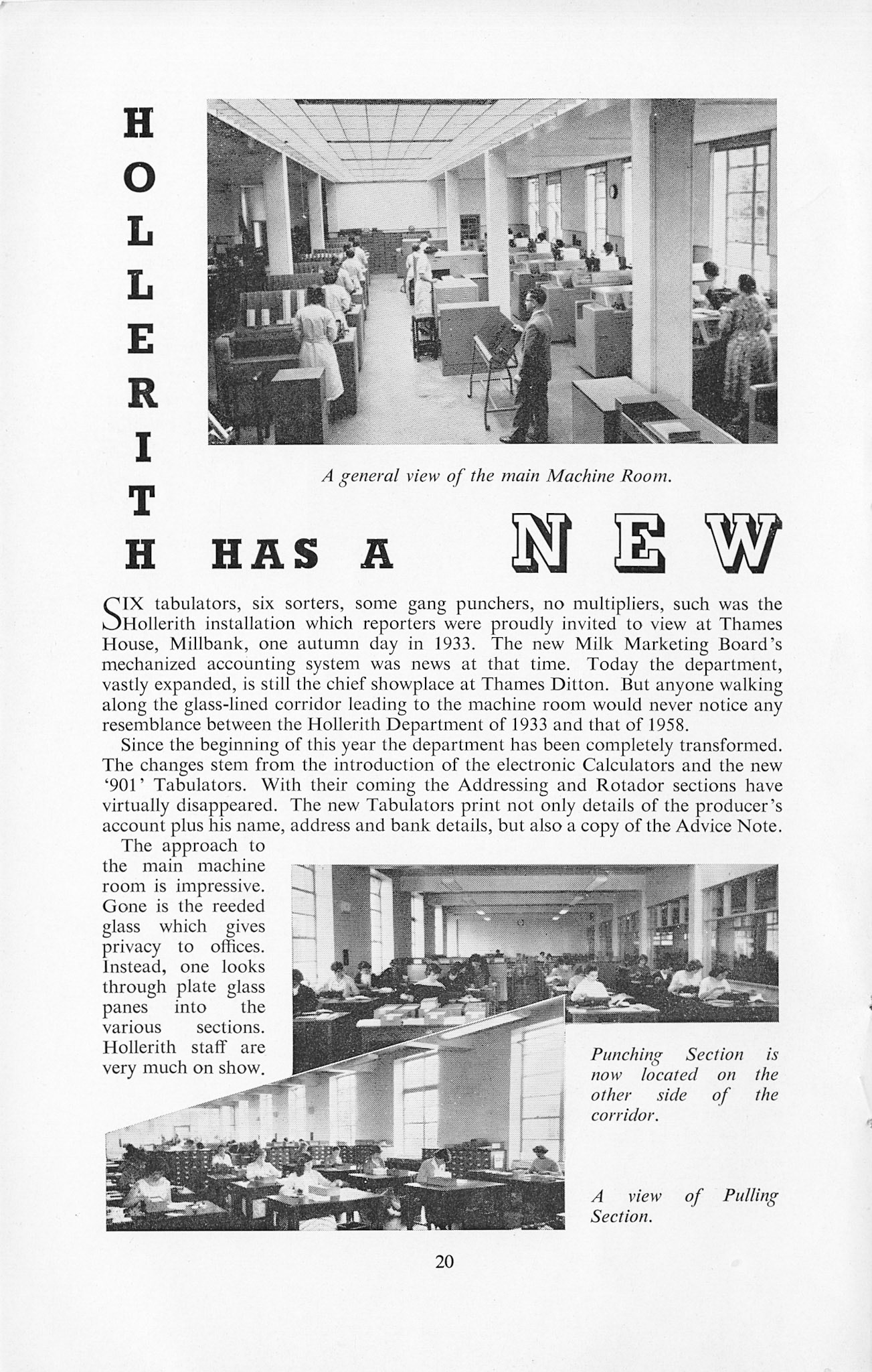 1958 MMB Magazine, 25 Year Anniversary Edition, Autumn-Vol 5, No 3