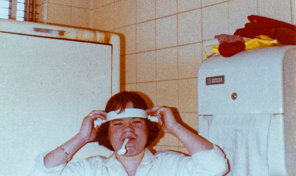 1980's (Courtesy Frank Dineen)