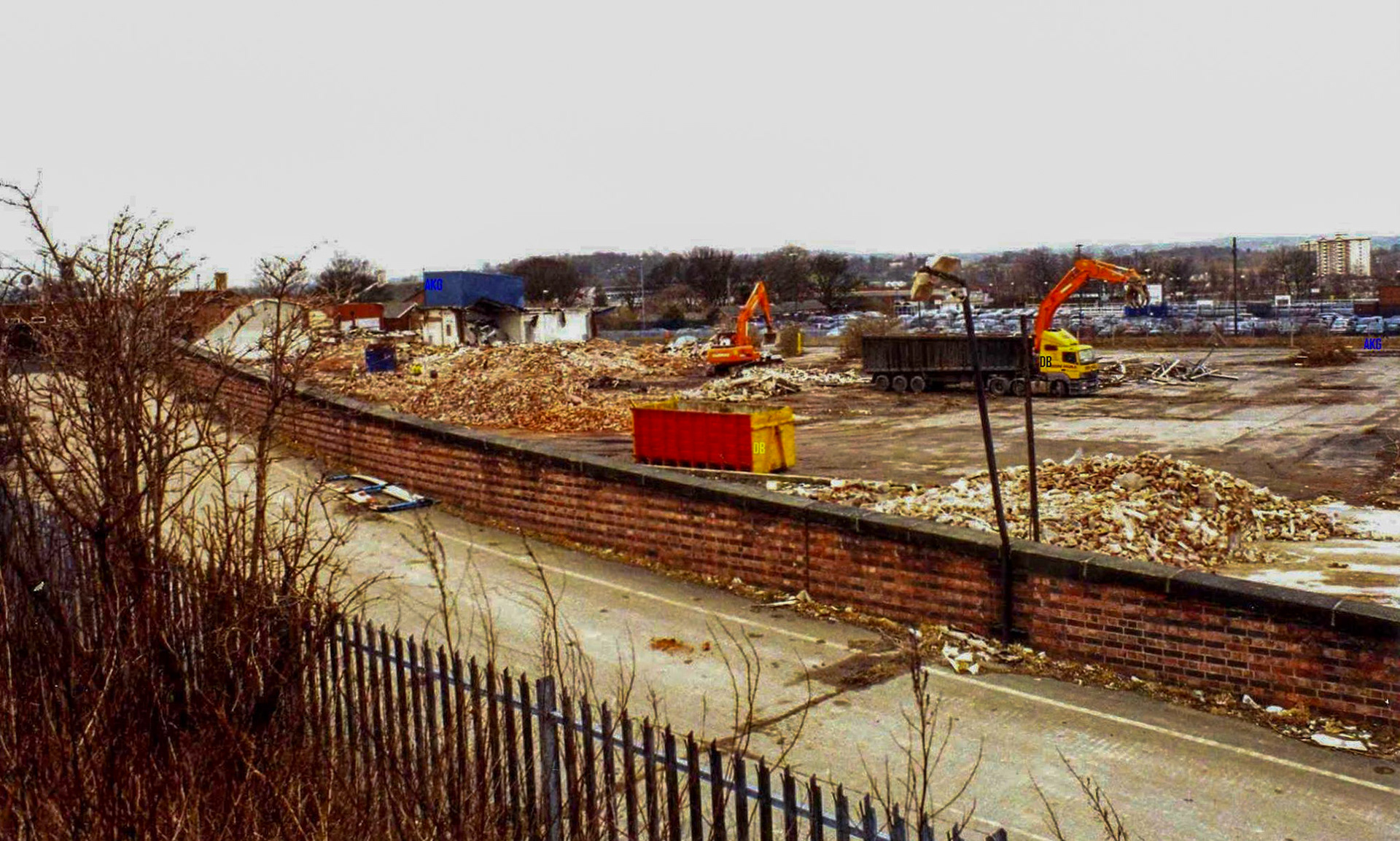 2014 Express Wakefield, Back Lane, Wakefield. (Courtesy Kevin Grundy)
