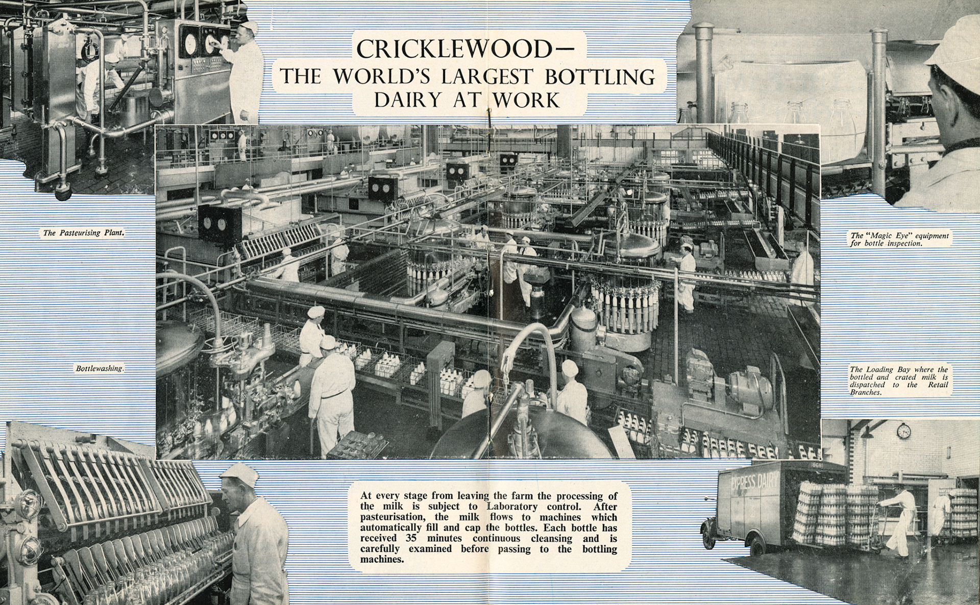 1952 'The Express Dairy' Booklet