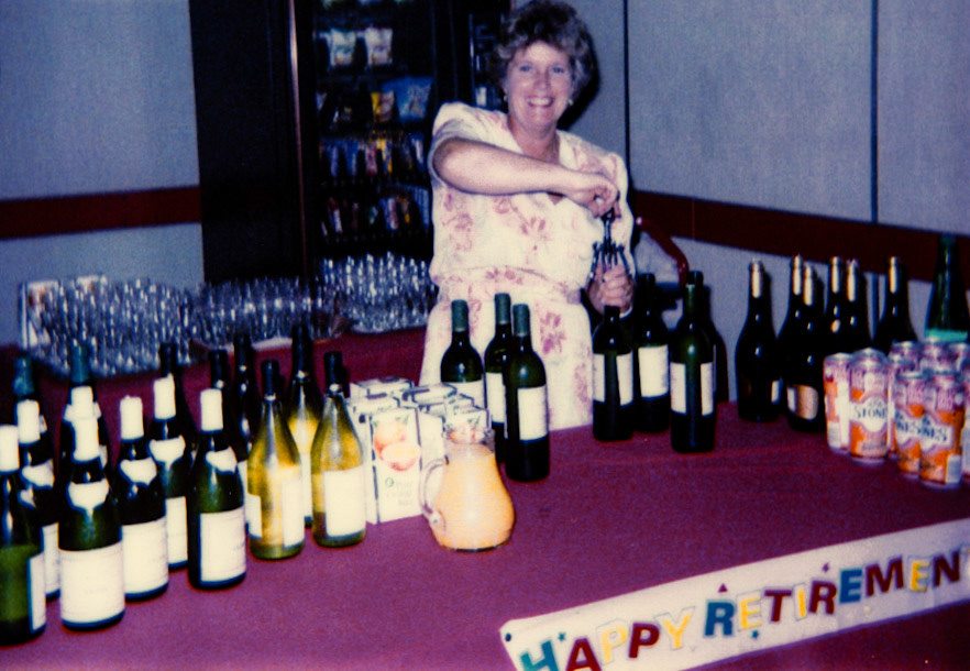 1992 June - Beryl Purslove's retirement party (30th June)