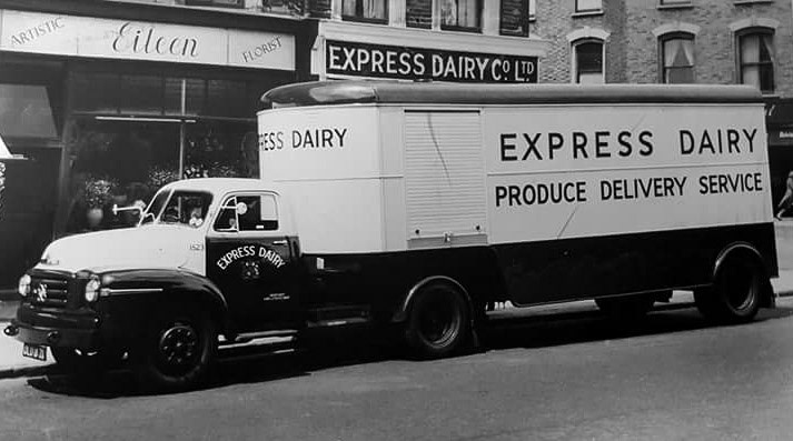 1950's Produce Delivery Service (Courtesy Michael Aldread)