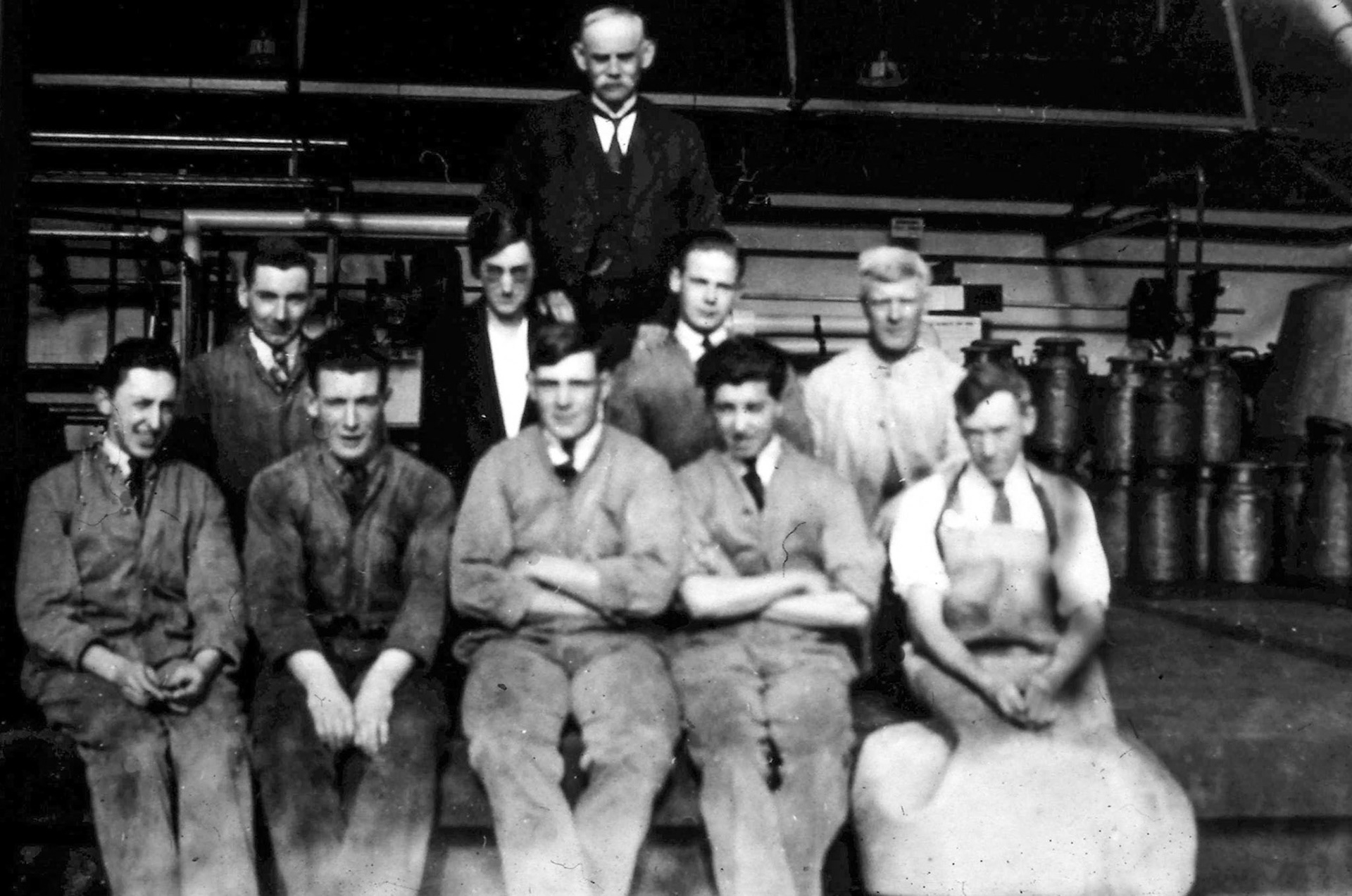 1930's? Appleby milk churn facility.(Courtesy and comments by David Rooke)