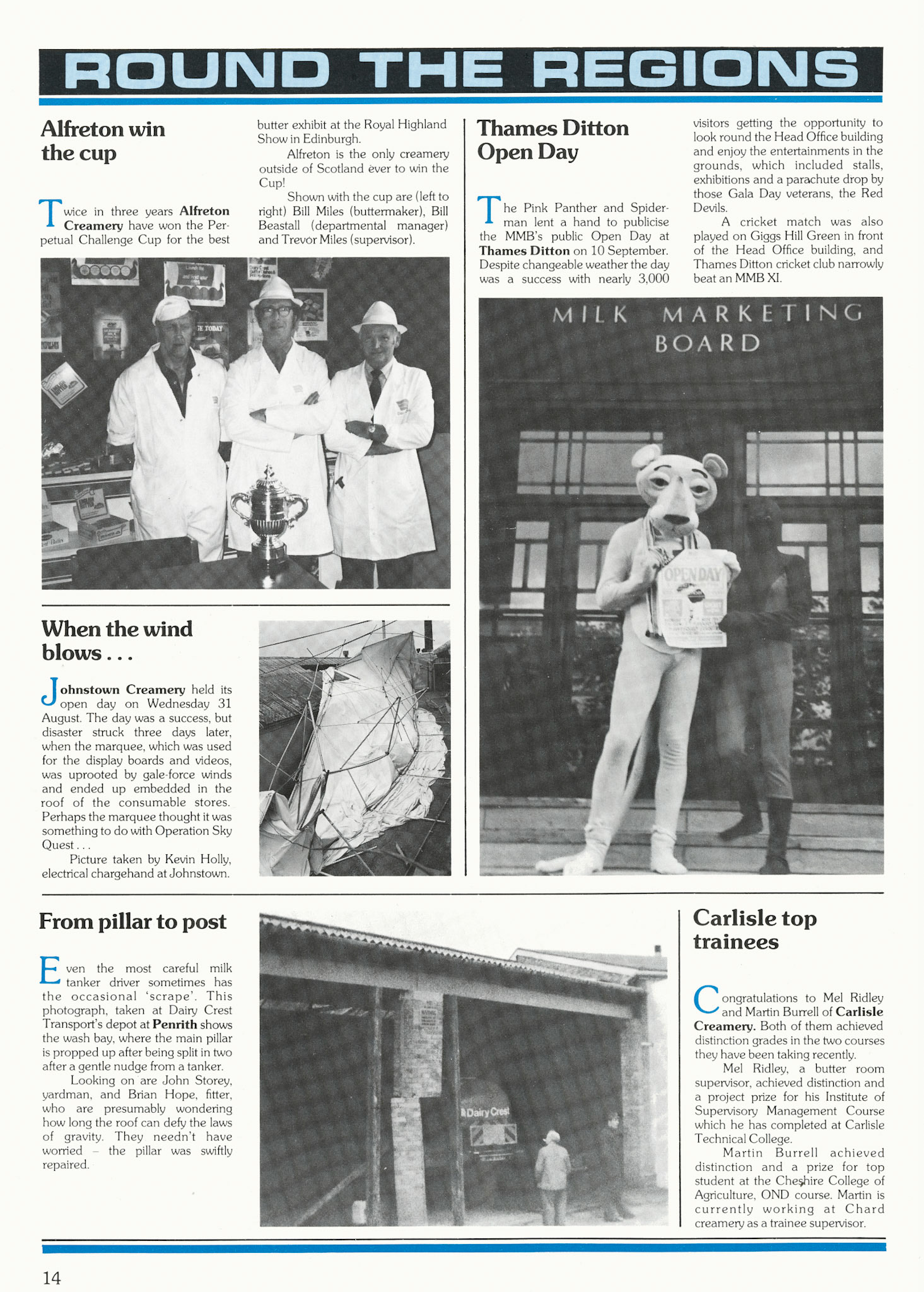 1983 MMB Magazine, special 50th Anniversary edition. (Courtesy Andy Wallis)