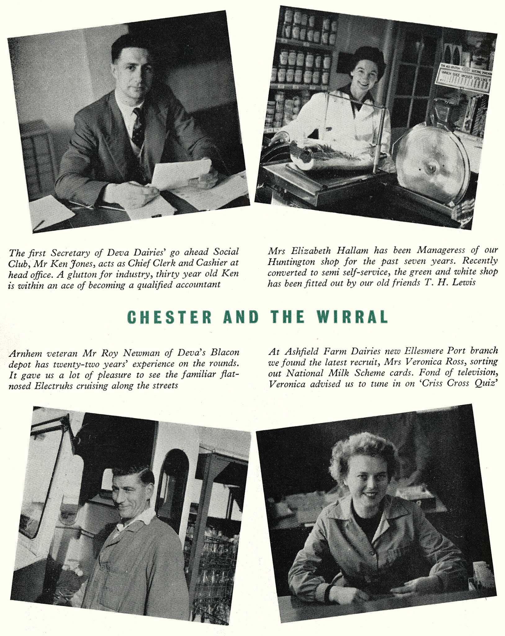 1957 Review of Northern Region people and activities. (Express News March)