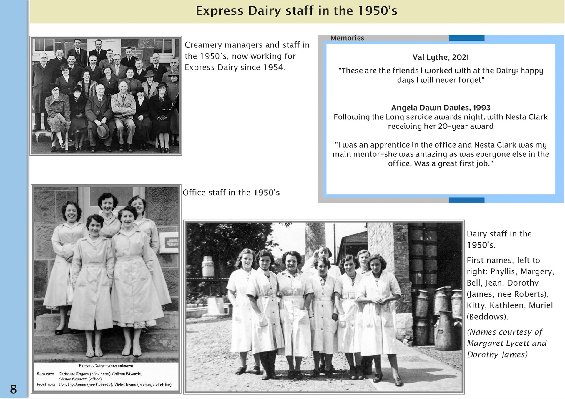 The Story of Ruyton Creamery, V2