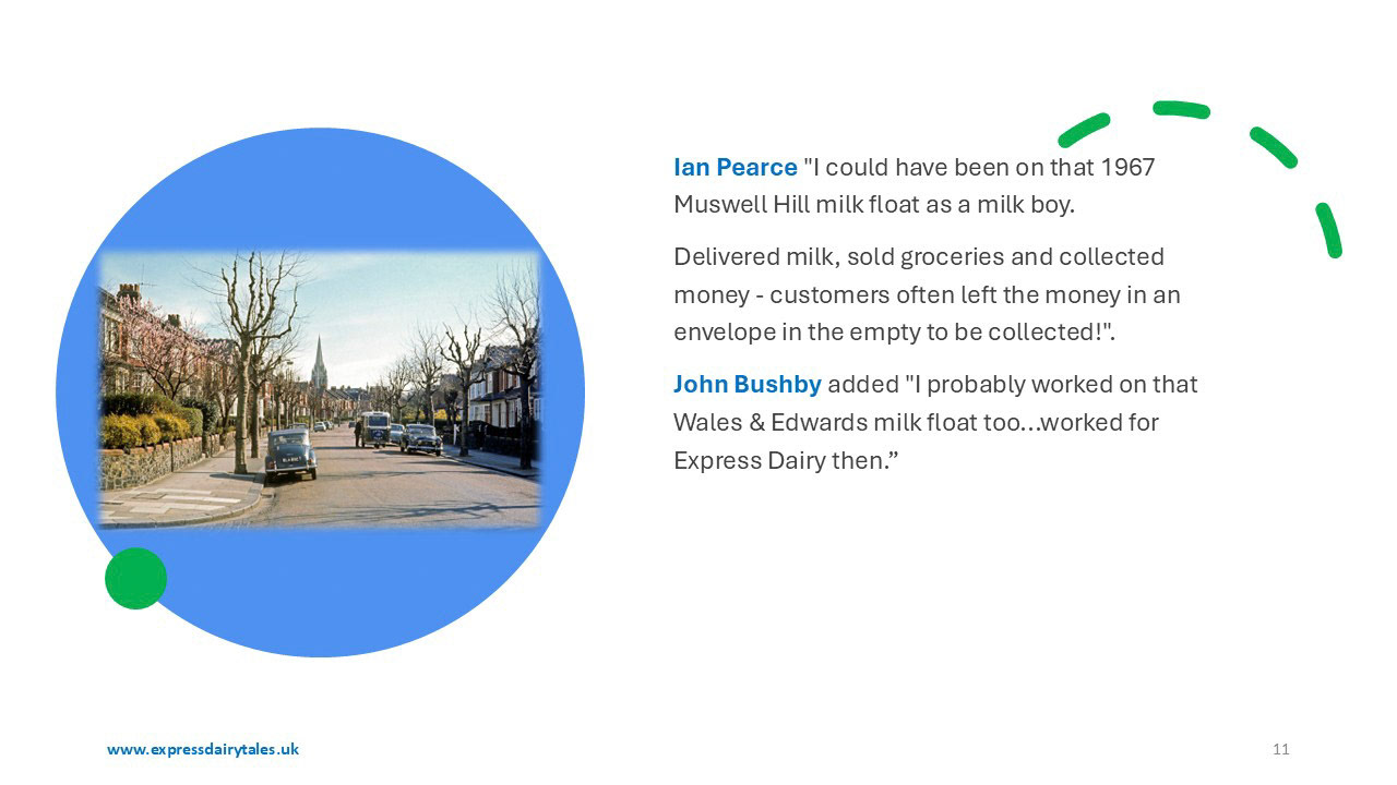 Memories of Milk Boys and Girls (Express Dairy Tales publication)