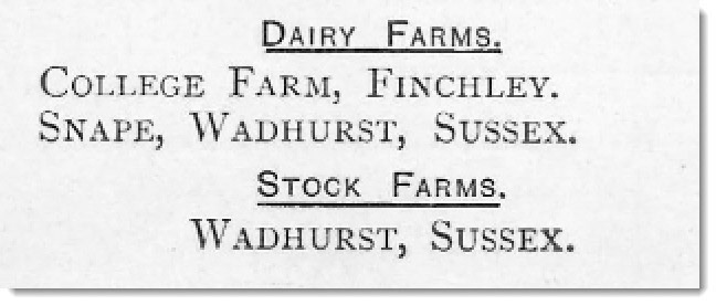 1886 Express Dairy Farms