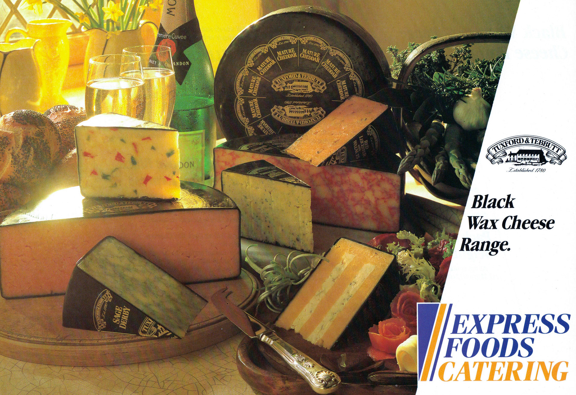 1980's Express Catering Foods 'Van Sales' leaflets. Kim Griffiths commmented "I used to work in the "wax" department at Whittington" (Courtesy Robert Turner)