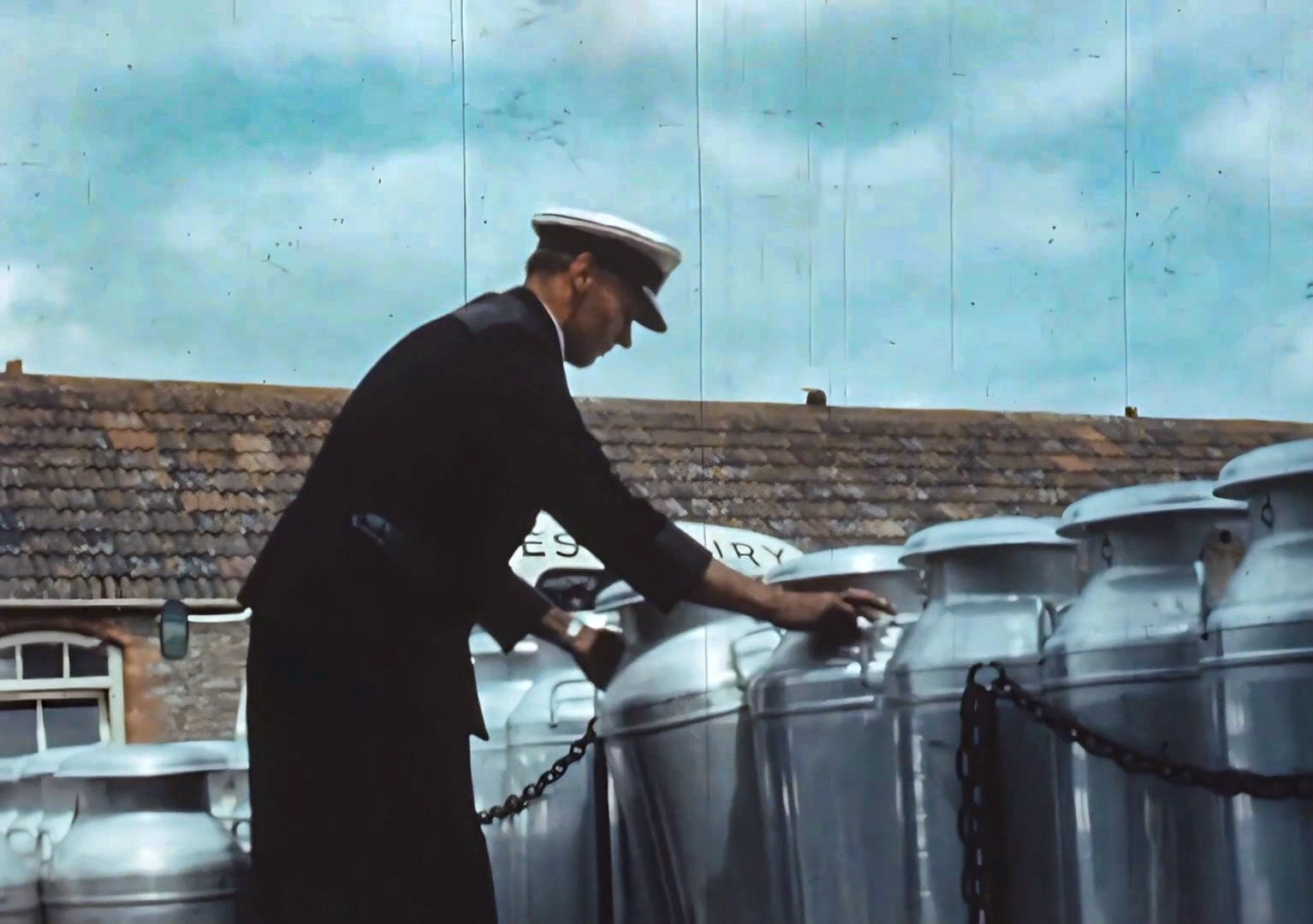1960s Appleby (Still from 'The Art of English Cheesemaking' video)