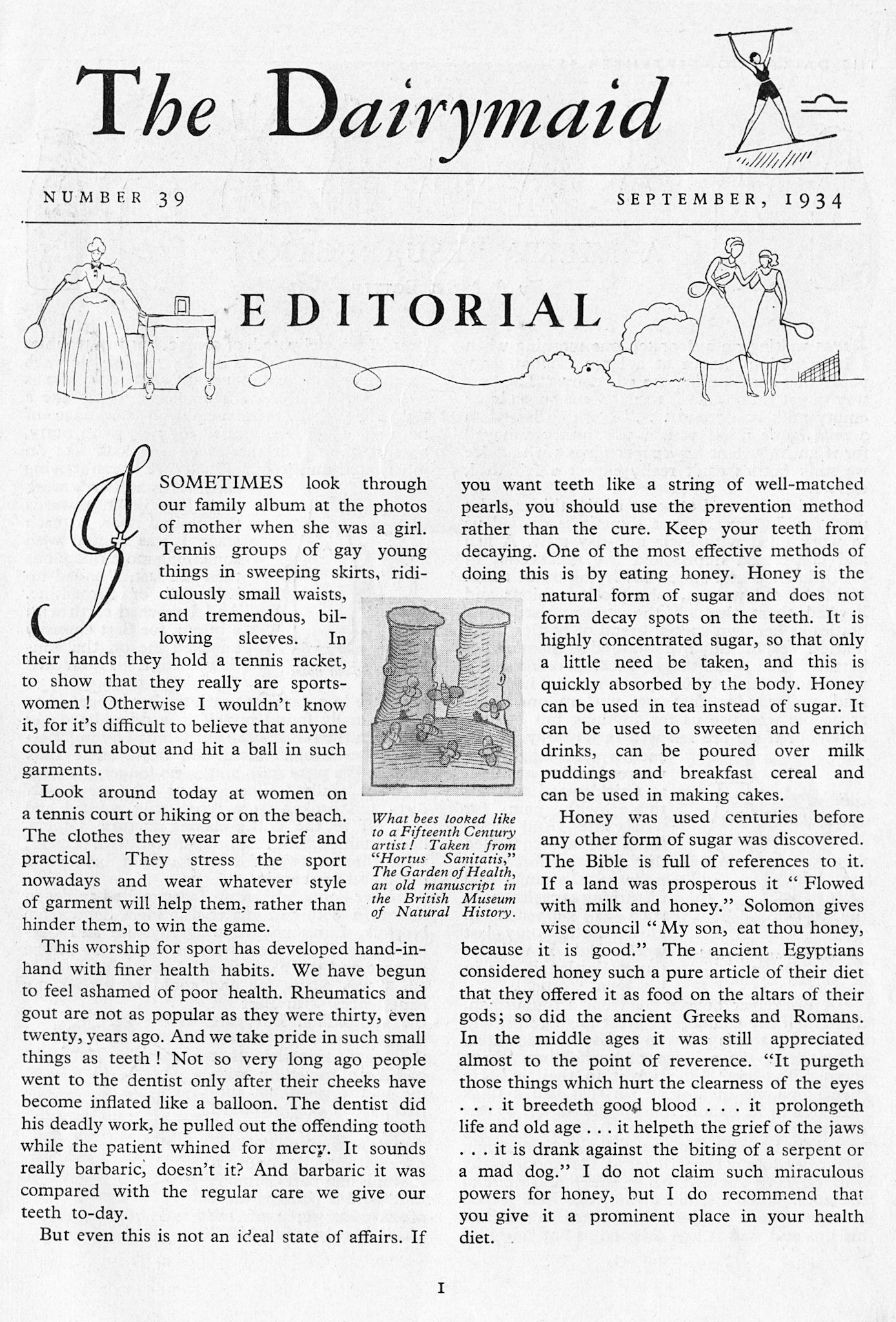 1934 September-Dairymaid Magazine 39 (Express Dairy Tales Archive)