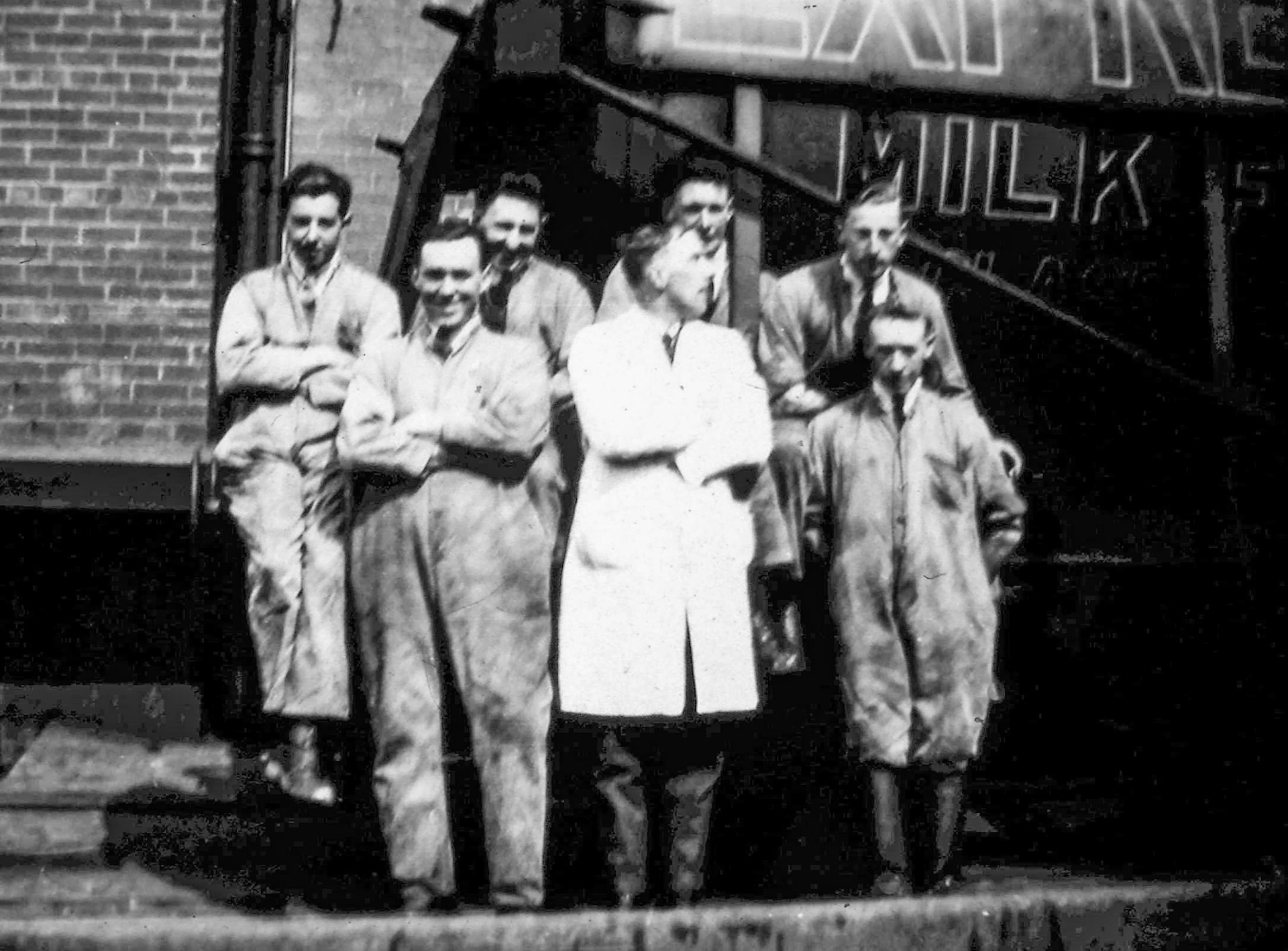 1930's Appleby Matthew Pinto comments "... must have been taken shortly after opening as the railway siding has not yet acquired its roof. Early 30s at a guess." (Courtesy David Rooke)