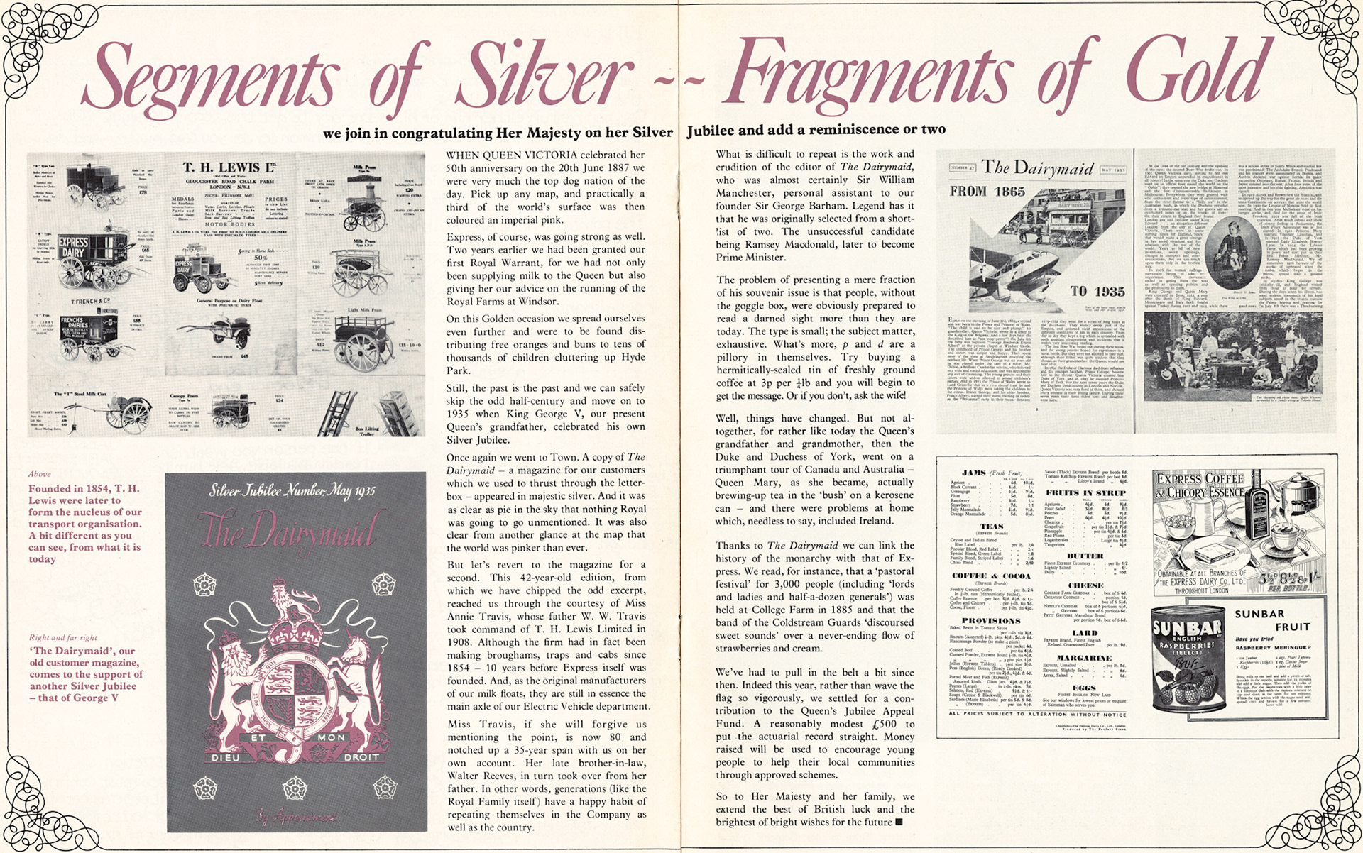 1977 Queen Elizabeth's Silver Jubilee