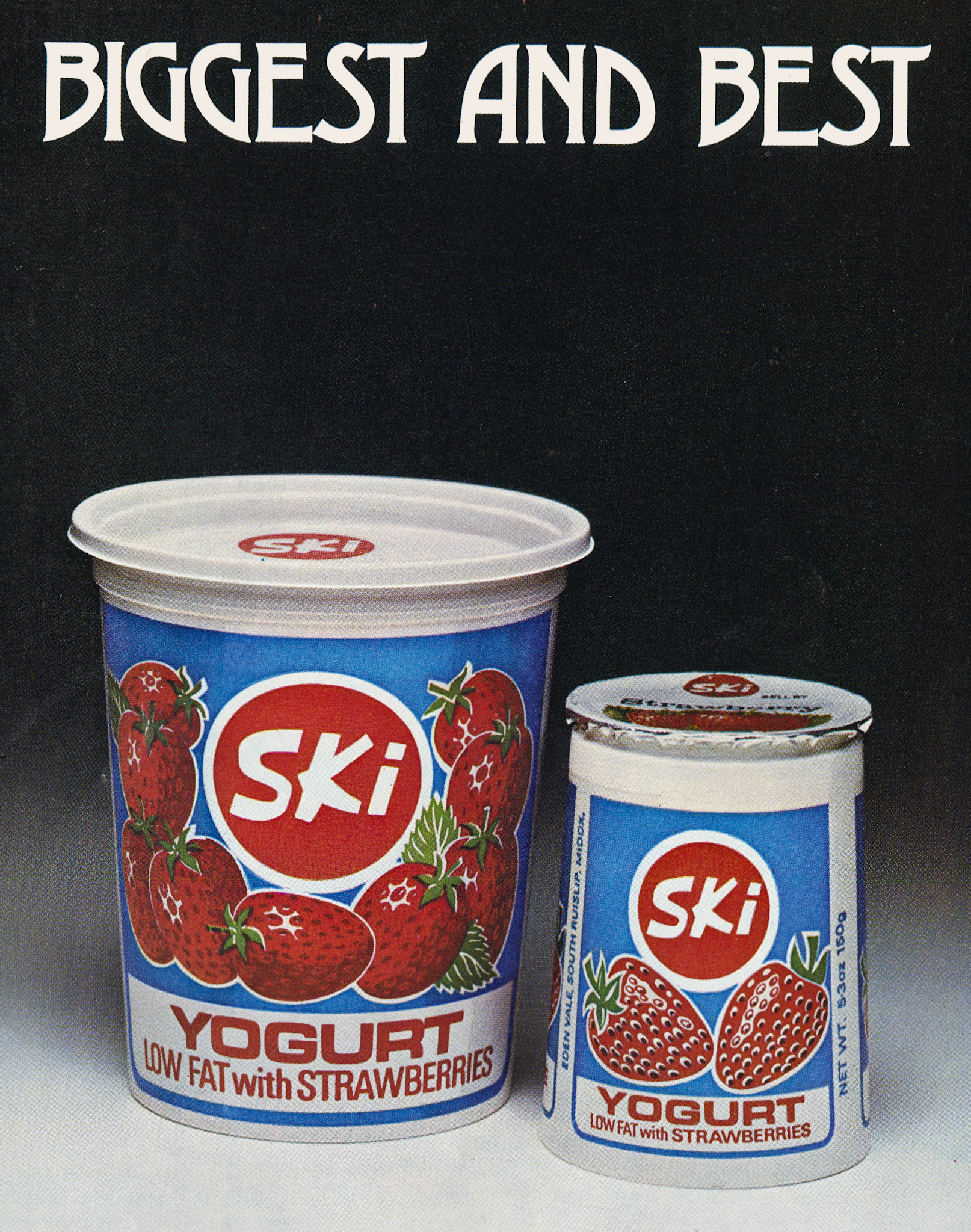 1976 Ski and Eden Vale sales and marketing news. (Express News Autumn)