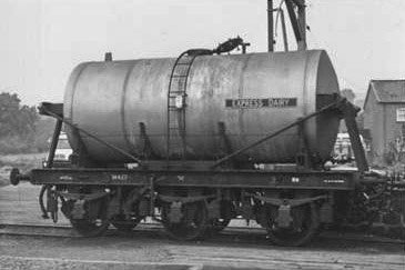 1940's? Express Rail Tank (Courtesy Richard Gaylard)