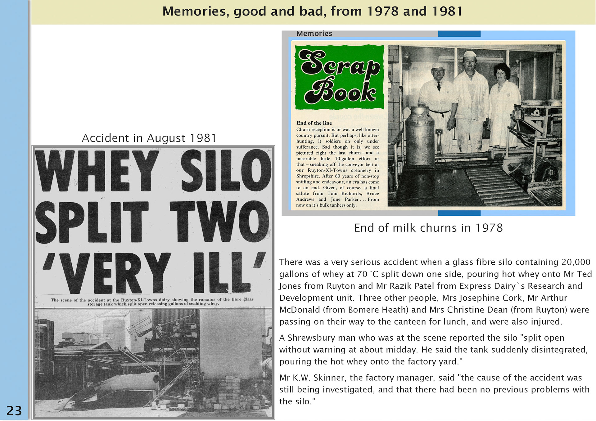 The Story of Ruyton Creamery, V2