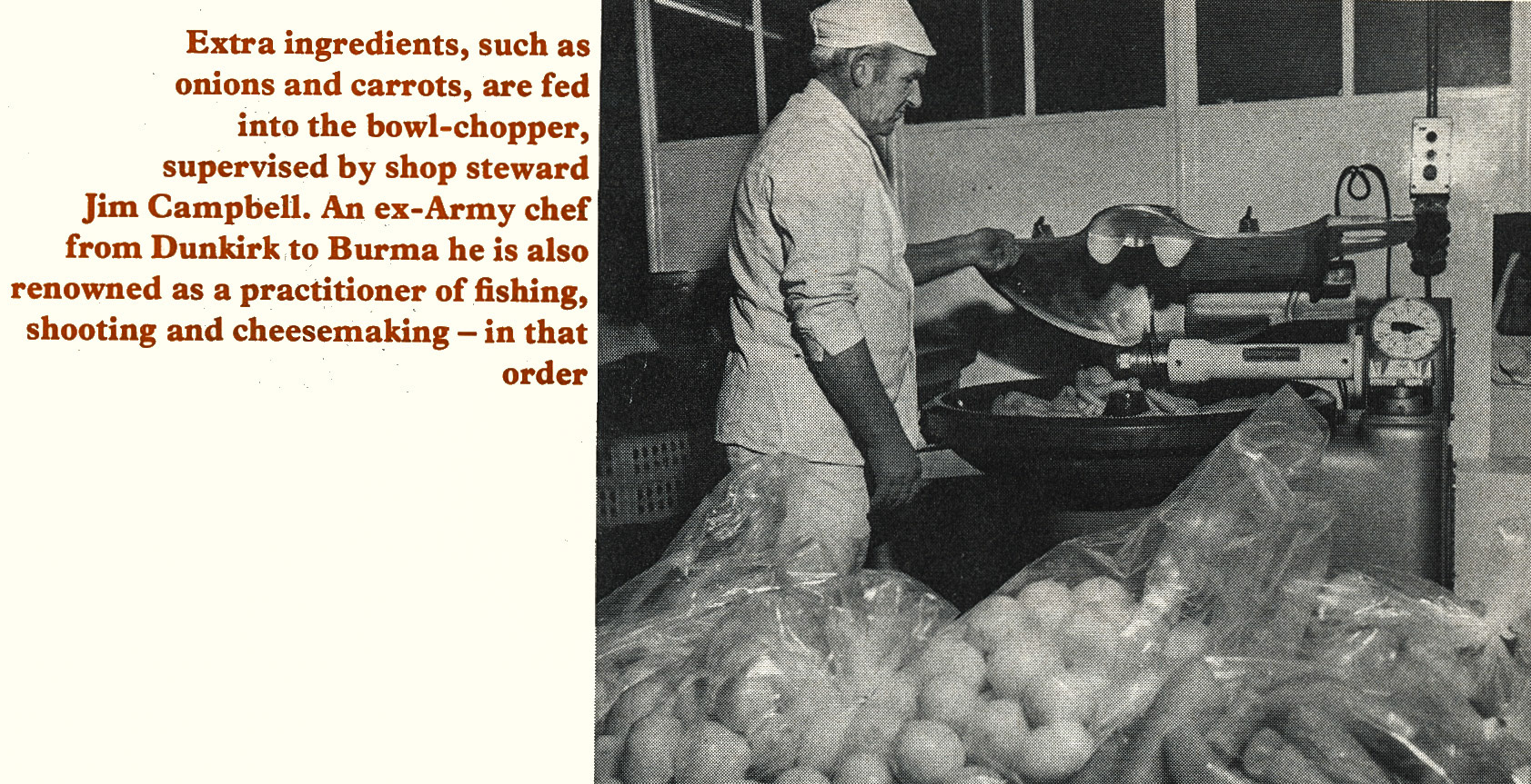 1977 Milborne St Andrew staff-Jim Campbell. (Express News Summer)