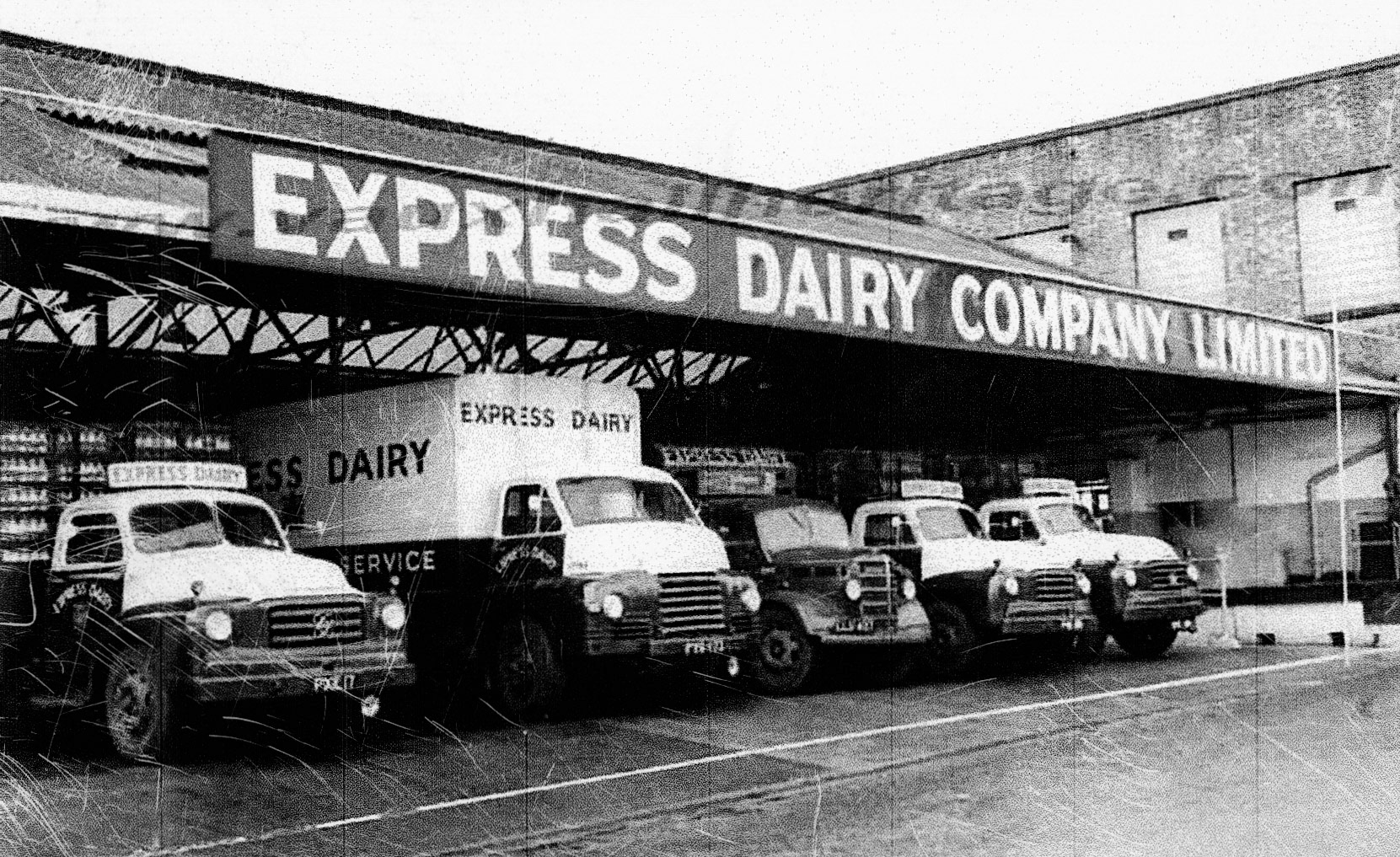1950's? Believed to be Bollo Lane, Acton. (Courtesy Paul Smith)