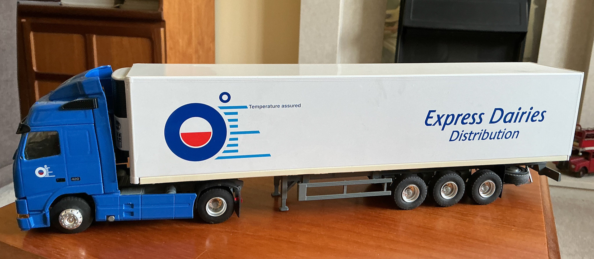 2026 Coldstream truck model, Dave Fane.