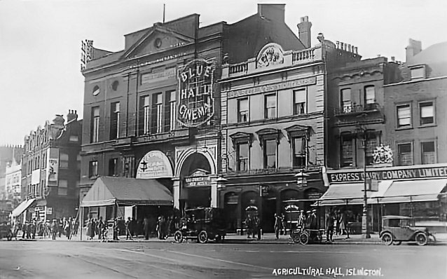 1900's Islington Green shop (Courtesy Michael Aldread)