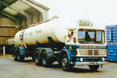 1960's AEC Tanker KLO 391D (Courtesy Richard Gaylard)