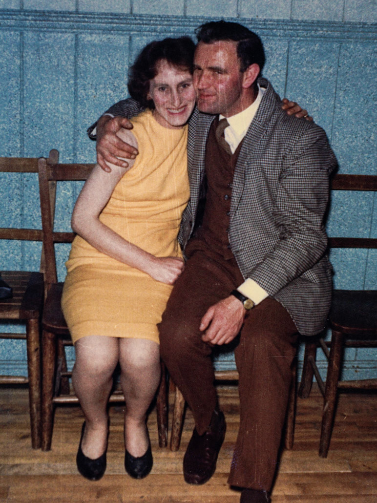 Terry Butler says "Looks like Bill and Jean Butler". Emma Bufton and Kelly Jones add "My lovely nan and grandad, Bill &amp; Jean". (Joe Lyons Collection)