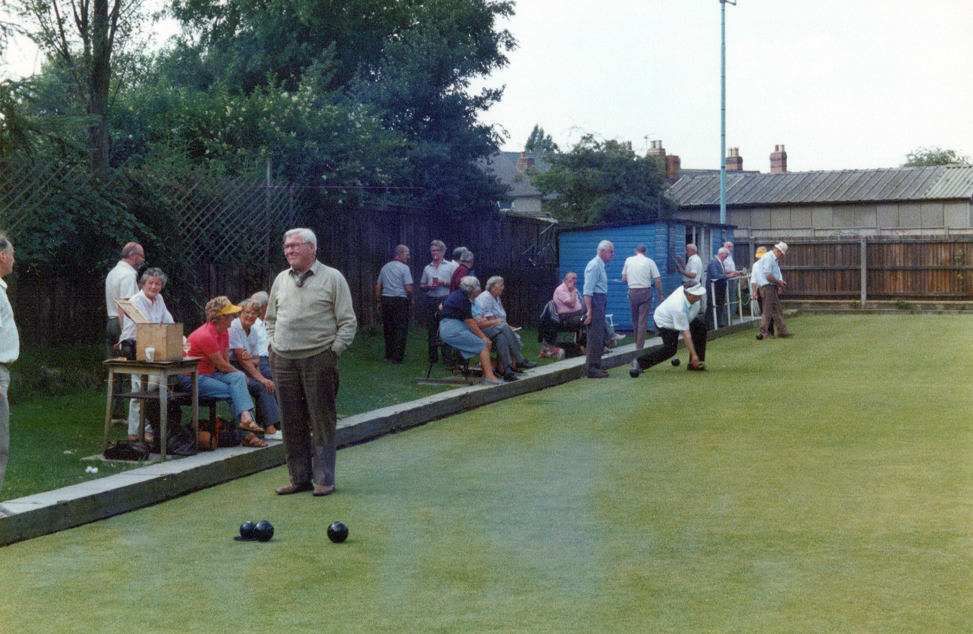 1980 Minsterley Sports Teams (Courtesy Joe Lyons)