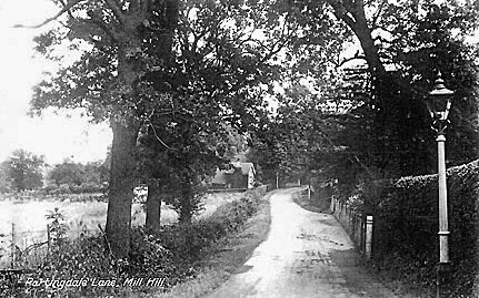 1900 Partingdale Lane (Courtesy Mill Hill Preservation Society)