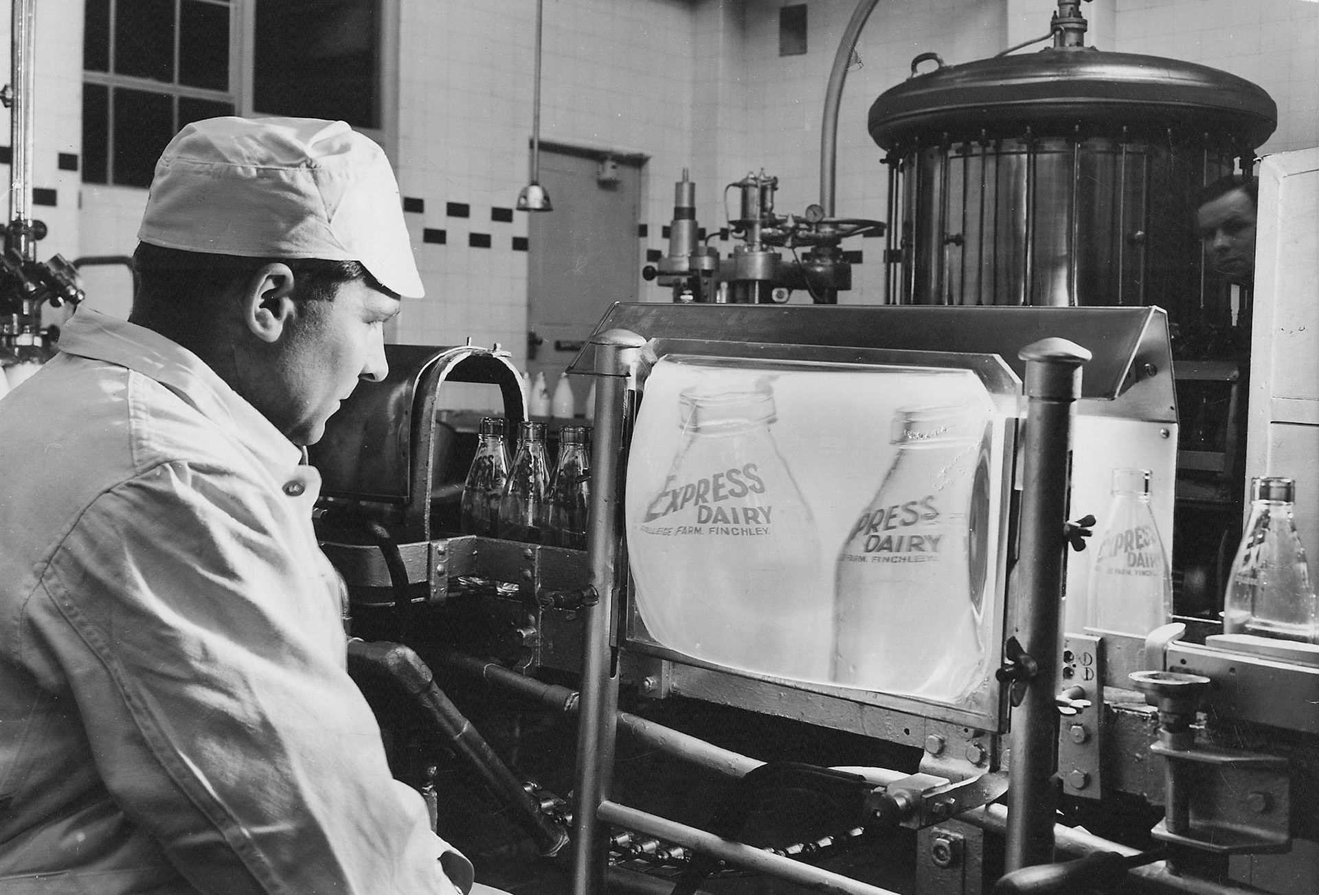 1960's/ early 1970's. Bromley Processing (Courtesy Dave Fane)