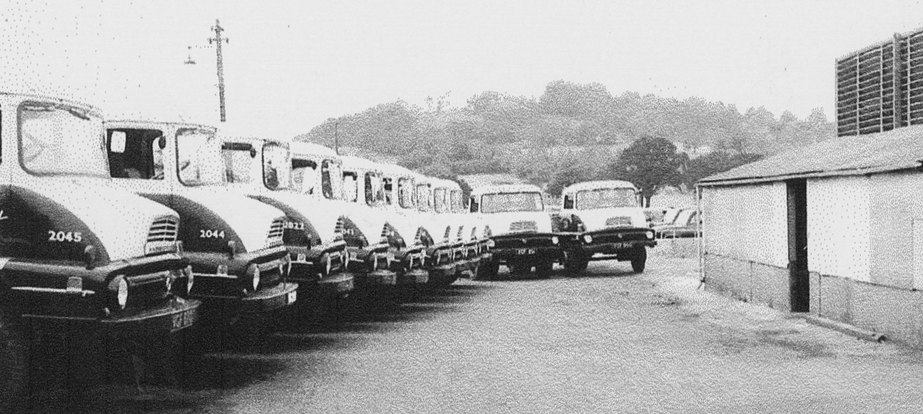 1950's Seaton Junction Churn Collection (Courtesy Keith Sweetland)
