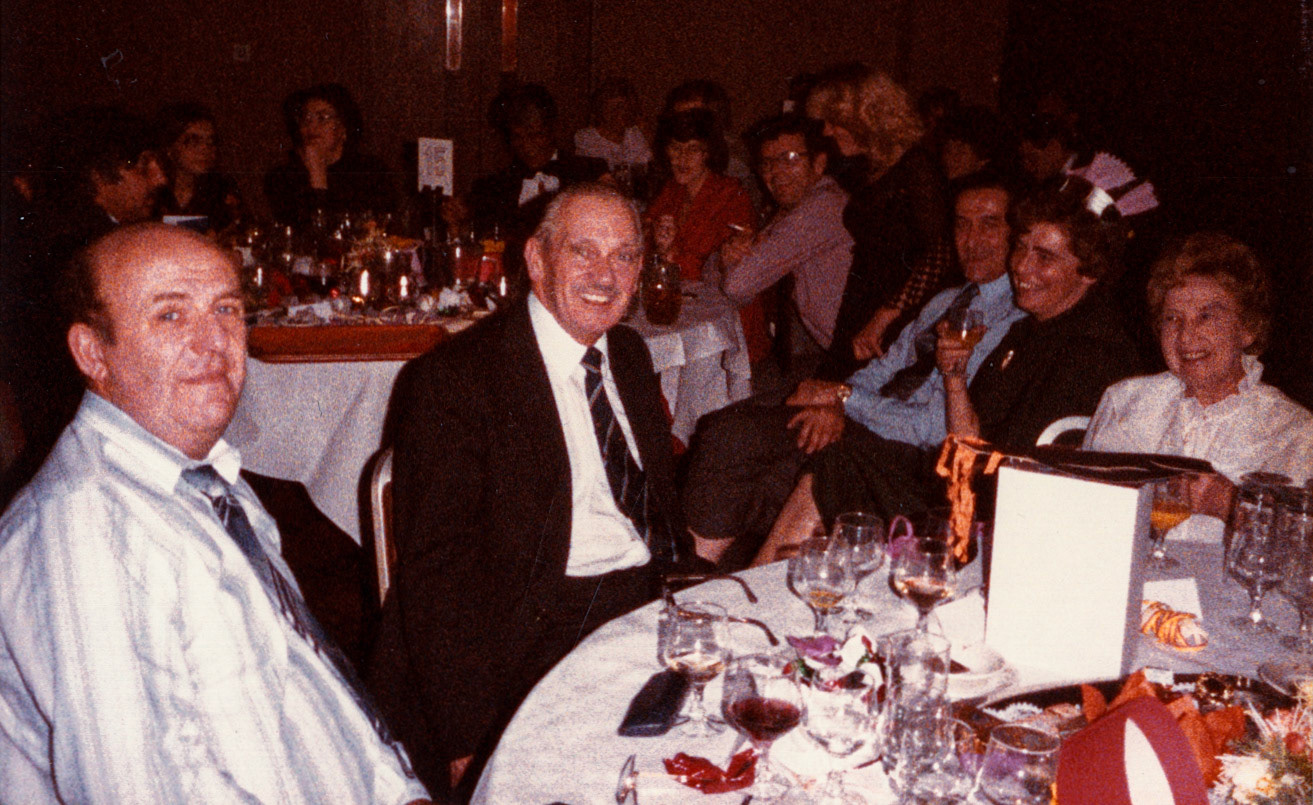 1983 London Region Conference Ron Purslove and David Musgrove (Courtesy Beryl Purslove)