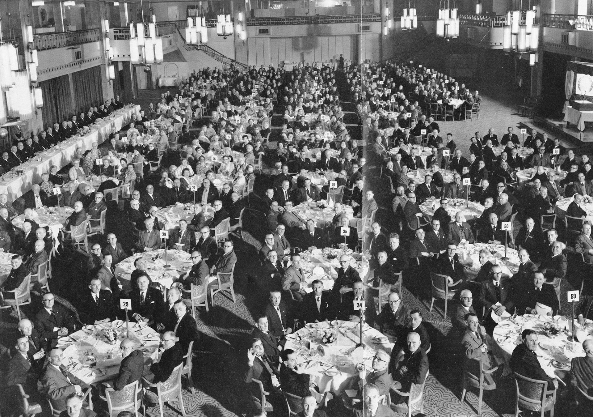 1961 Long Service Association Booklet pictures